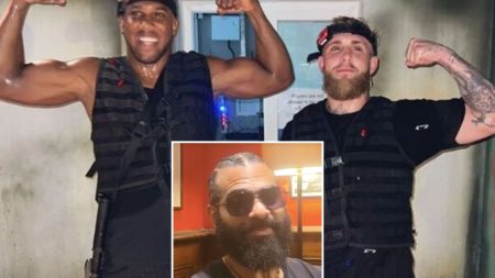 David Haye reveals Anthony Joshua is NOT risking his legacy with ‘car crash’ Jake Paul fight