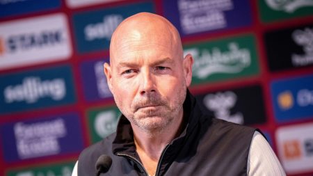 Denmark set to be without £15m English Premier League striker for huge World Cup showdown vs Scotland Denmark set to be without £15m English Premier League striker for huge World Cup showdown vs Scotland