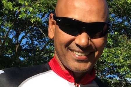 Dexter Ali takes on 80-mile sea-to-sea run across Trinidad Dexter Ali takes on 80-mile sea-to-sea run across Trinidad