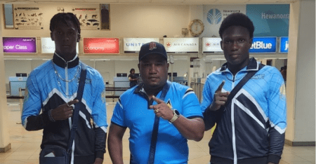 Didier, Marcel to represent Saint Lucia at World Boxing Champs in Dubai
