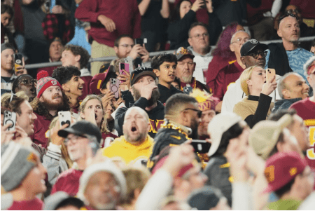 Donald Trump booed at NFL game between Washington Commanders and Detroit Lions – Virgin Islands Free Press