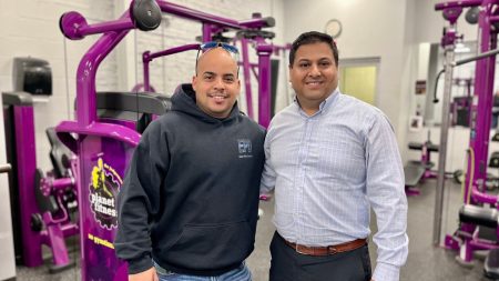 Easton Police Department’s workout room bolstered by donation from gym