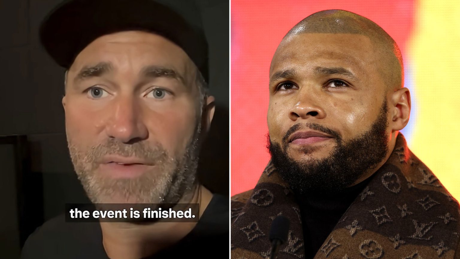 Eddie Hearn breaks silence on Chris Eubank Jr ambulance video as explosive row heats up ahead of Conor Benn rematch