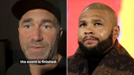 Eddie Hearn breaks silence on Chris Eubank Jr ambulance video as explosive row heats up ahead of Conor Benn rematch