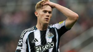 England U21s boss Lee Carsley reveals the one thing Lewis Hall possesses that not even Eddie Howe could coach into him