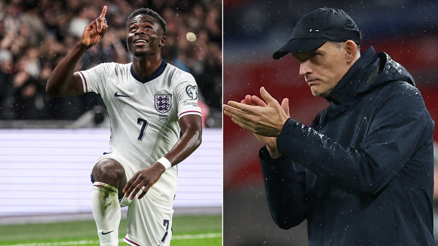 England on brink of never-before-seen World Cup qualifying history following comfortable 2-0 win over Serbia