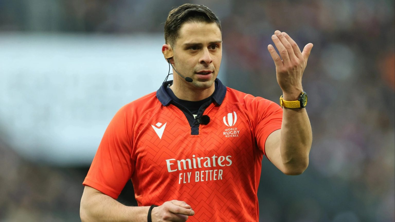 England vs Australia referee was shockingly STABBED at match in horror attack