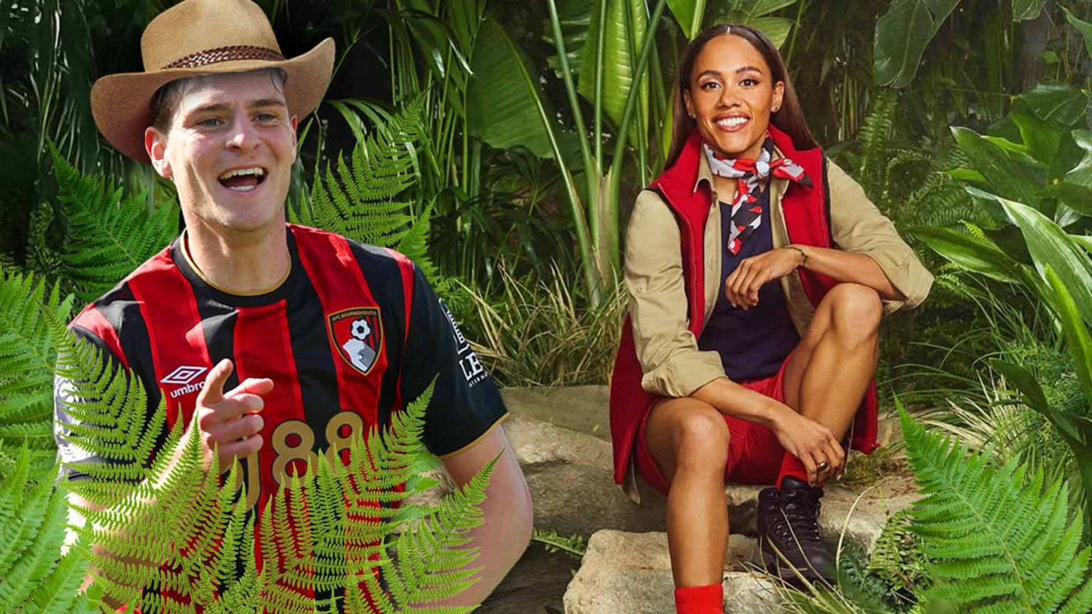 England’s Alex Scott reveals awkward case of mistaken identity saw him congratulated for landing I’m A Celebrity role