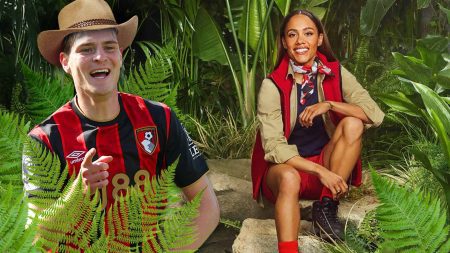 England’s Alex Scott reveals awkward case of mistaken identity saw him congratulated for landing I’m A Celebrity role