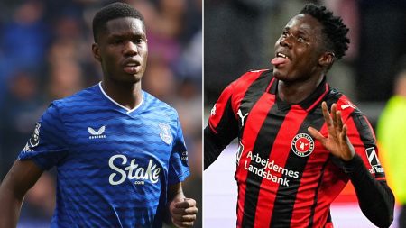 Everton on brink of giving up on £27m flop Thierno Barry as they eye transfer swoop for Europa League star, 21 Everton on brink of giving up on £27m flop Thierno Barry as they eye transfer swoop for Europa League star, 21