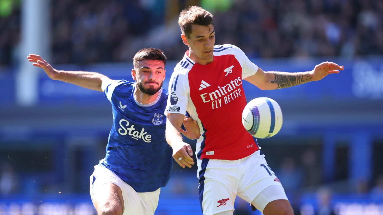 Everton vs Arsenal given new date as Premier League grant Gunners’ request to change fixture