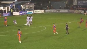 Ex-SPFL star who was jailed for smuggling drugs scores on debut just HOURS after joining new club in fifth tier