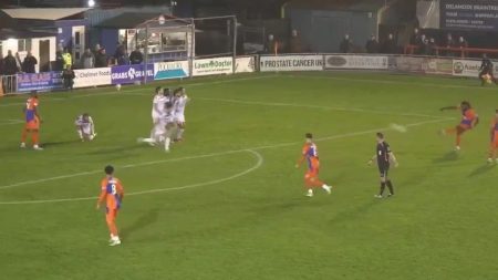 Ex-SPFL star who was jailed for smuggling drugs scores on debut just HOURS after joining new club in fifth tier