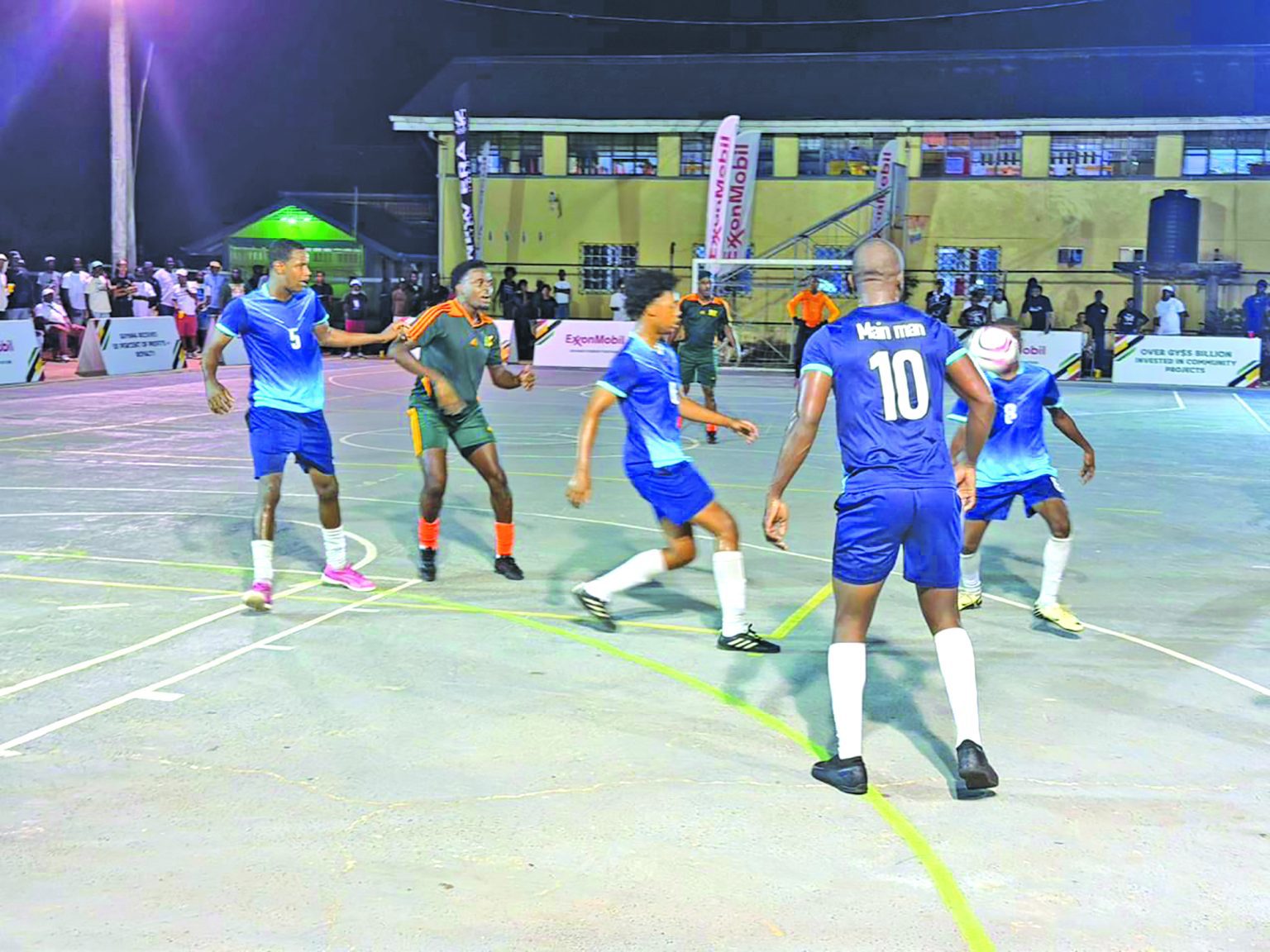 ExxonMobil Futsal in Linden: YMCA, Bullets to clash for coveted crown