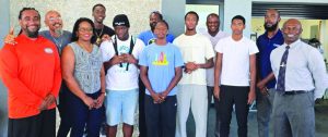 FOUR YOUNG ANGUILLIAN BASKETBALL STARS HEAD TO NEW MEXICO ON ATHLETIC SCHOLARSHIPS