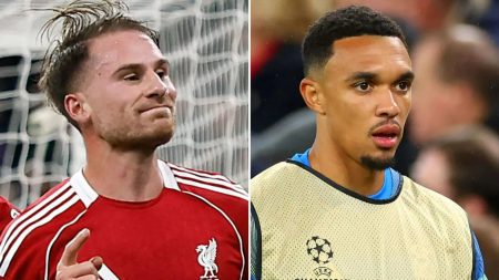 Fans convinced Liverpool match-winner Alexis Mac Allister mocked Trent Alexander-Arnold in brutal way Fans convinced Liverpool match-winner Alexis Mac Allister mocked Trent Alexander-Arnold in brutal way