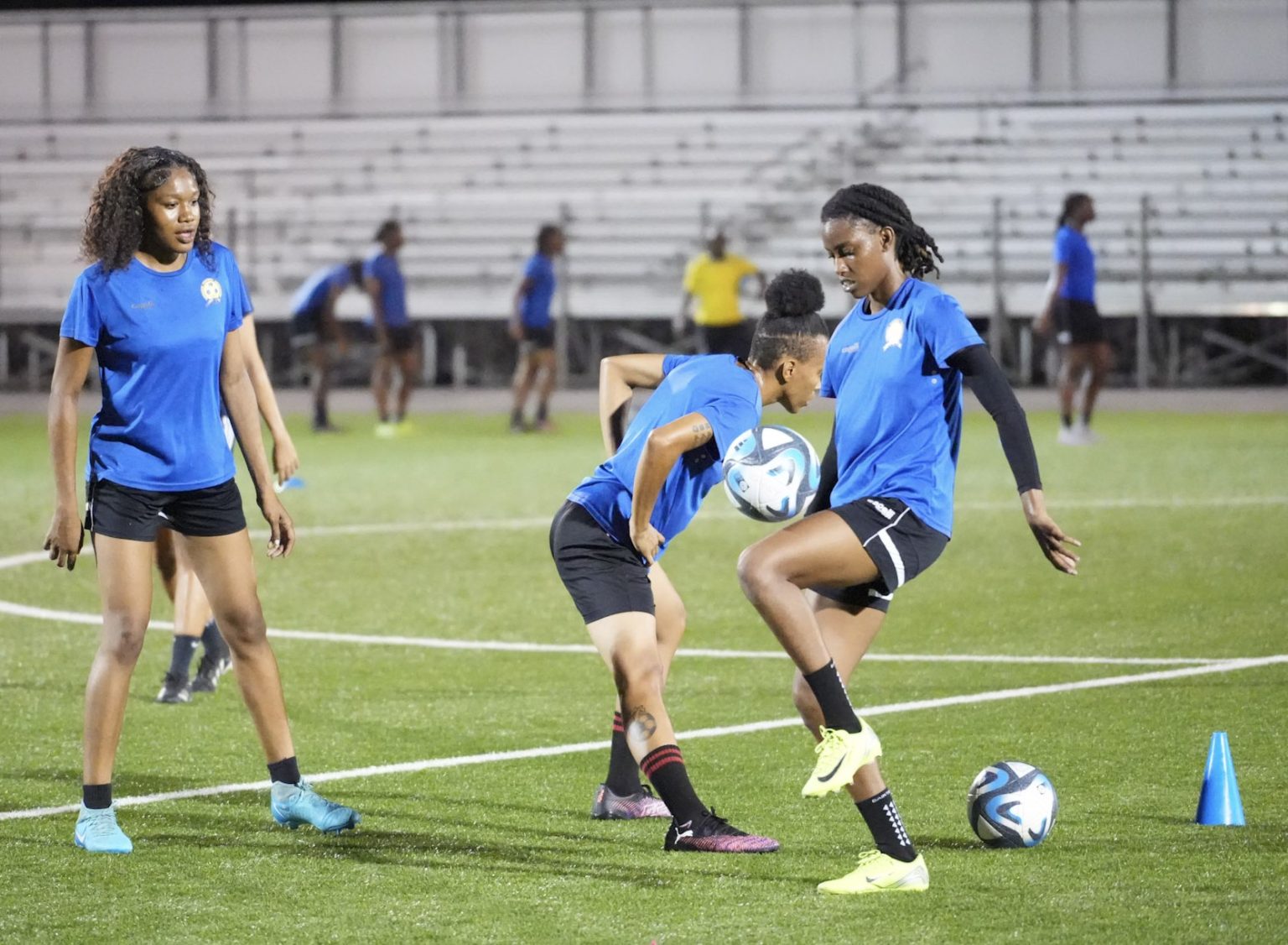 Fans urged to back Lady Tridents ahead of CONCACAF W Qualifier