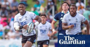 Fast-rising Fiji carry a nation’s pride in redemption match with England | Fiji rugby union team