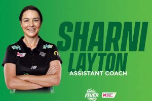Fever adds Layton to coaching team