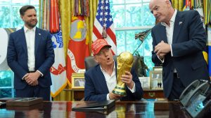 Fifa create brand new Peace Prize award