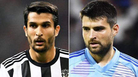 First Turkish footballers in betting scandal named including two of Tammy Abraham’s Besiktas team-mates