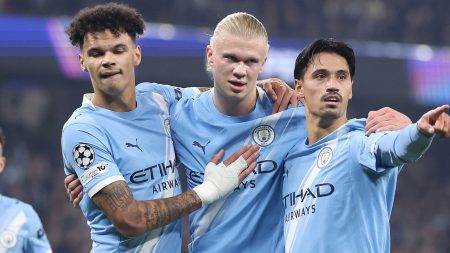 Foden’s stunning double and Haaland’s 18TH goal of the season send Pep’s side 4th Foden’s stunning double and Haaland’s 18TH goal of the season send Pep’s side 4th