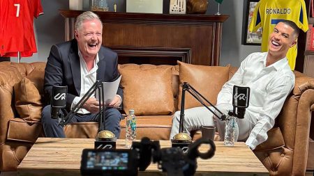 Football icon Cristiano Ronaldo admits he plans to retire ‘soon’ & reveals reason he finally decided to marry Georgina