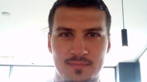 Football referee son of former international manager ‘shoots ex-girlfriend dead in cafe before turning gun on himself’