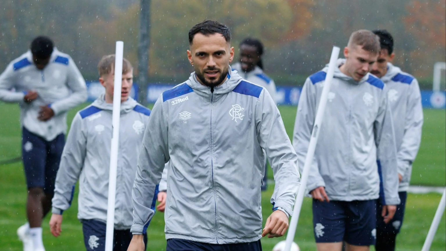 Forgotten Rangers star ‘not satisfied’ with position at club as national team boss reveals frustrations