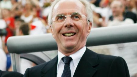 Former England boss Sven-Goran Eriksson’s luxury mansion sold in cut-price deal as family struggle to pay his debts