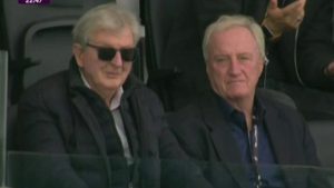 Former England manager spotted watching Fulham vs Wolves as pressure piles on Vitor Pereira