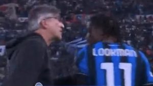 Former Premier League manager, 50, sacked by Atalanta days after grabbing Ademola Lookdown in touchline bust-up
