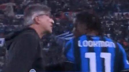 Former Premier League manager, 50, sacked by Atalanta days after grabbing Ademola Lookdown in touchline bust-up
