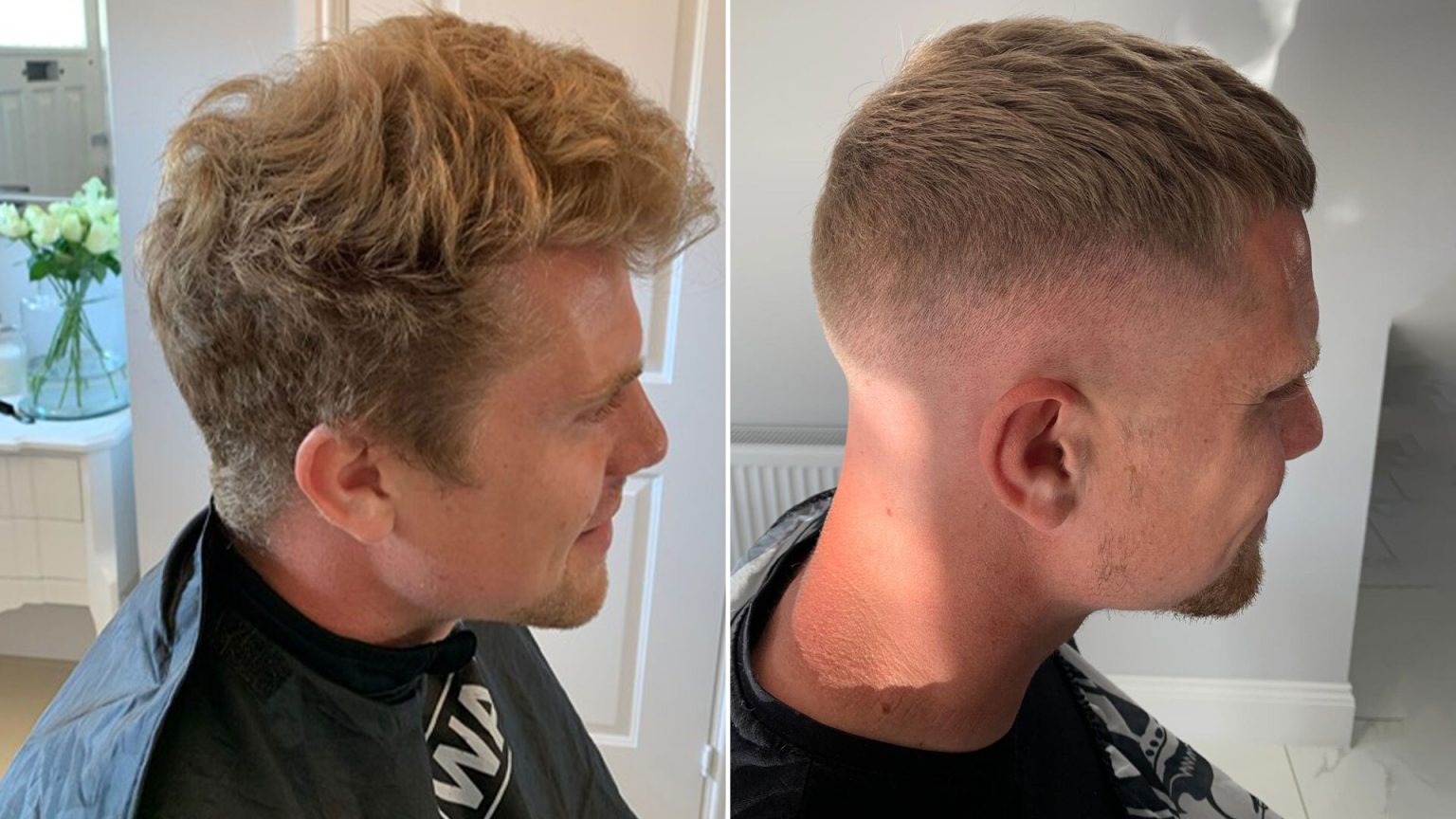 Former Premier League star, 30, becomes part-time hairdresser while leading club’s title chase