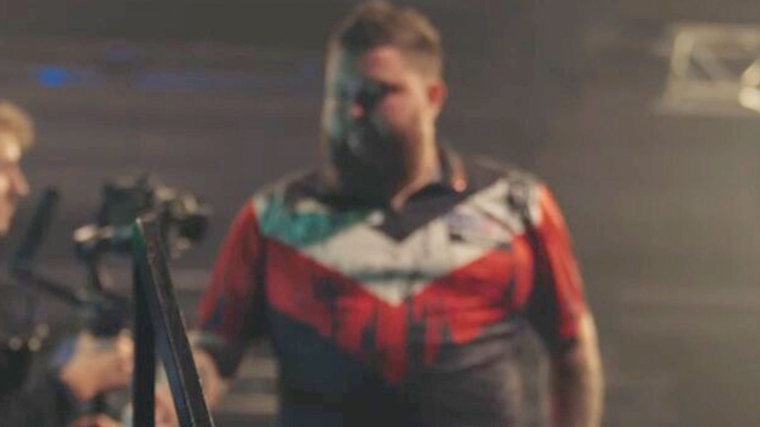 Former darts World Champion breaks down in tears following win at Grand Slam after eight months away with health issues