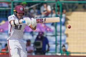 Four Windies players hit fifties in New Zealand warm-up match