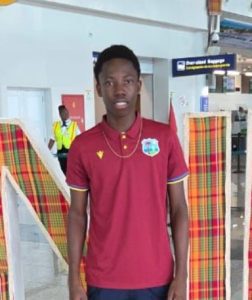 Francis earns West Indies U-19 call-up for England series