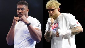 Frank Warren claims Jake Paul vs Anthony Joshua could be a ‘car crash’ but ‘everyone turns around to see a smash’