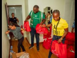 Fraser-Pryce collaborates with grocer for disaster relief | Sports