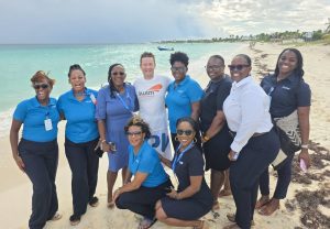 Fundraiser completes 23km open water swim between Anguilla and St Martin – Anguilla Focus