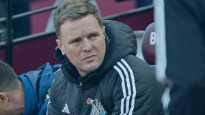 Furious Eddie Howe rips into Newcastle flops after West Ham demolition and brands performance ‘WORST we’ve played’