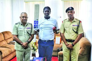 GPF Officers Cricket Team Supports Up-and-Coming Talent