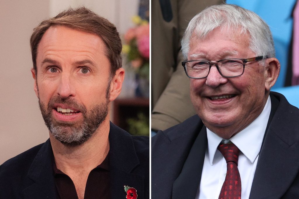 Gareth Southgate admits Sir Alex Ferguson was right to try to ruin his managerial career before it had even begun