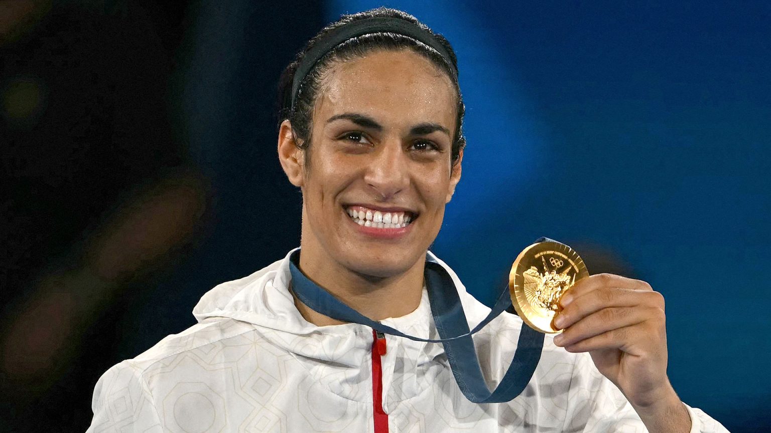 Gender row boxer Imane Khelif confirms plan to defend Olympic gold medal and hints at ‘many surprises’