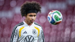 Germany star Karim Adeyemi, 23, slapped with £396,000 court fine for illegal possession of weapons