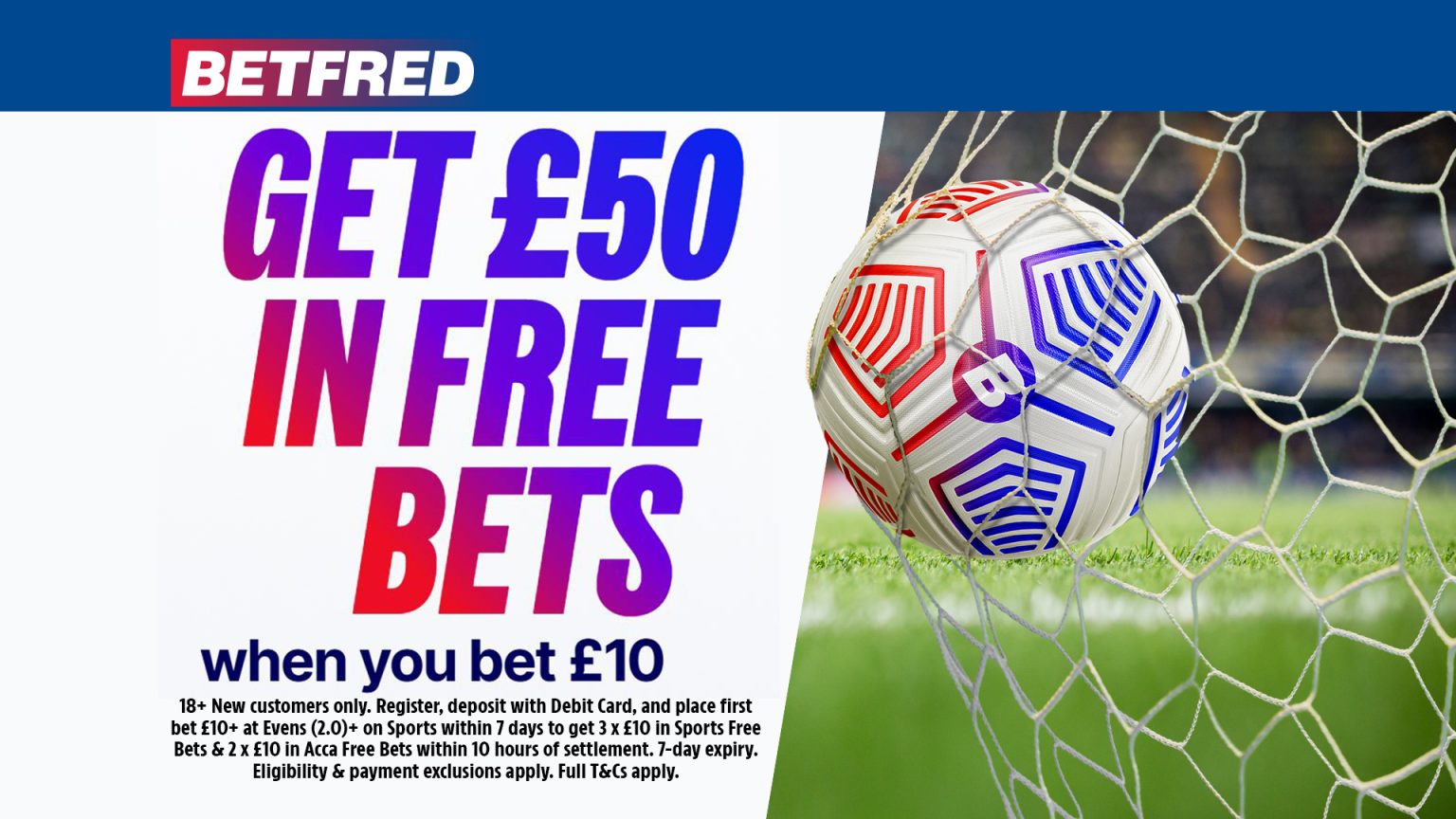 Get £50 in free bets, plus 6/1 Bet Builder tips for World Cup qualifier with Betfred