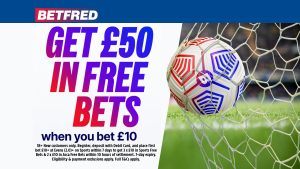 Get £50 in free bets, plus 6/1 Bet Builder tips for World Cup qualifier with Betfred