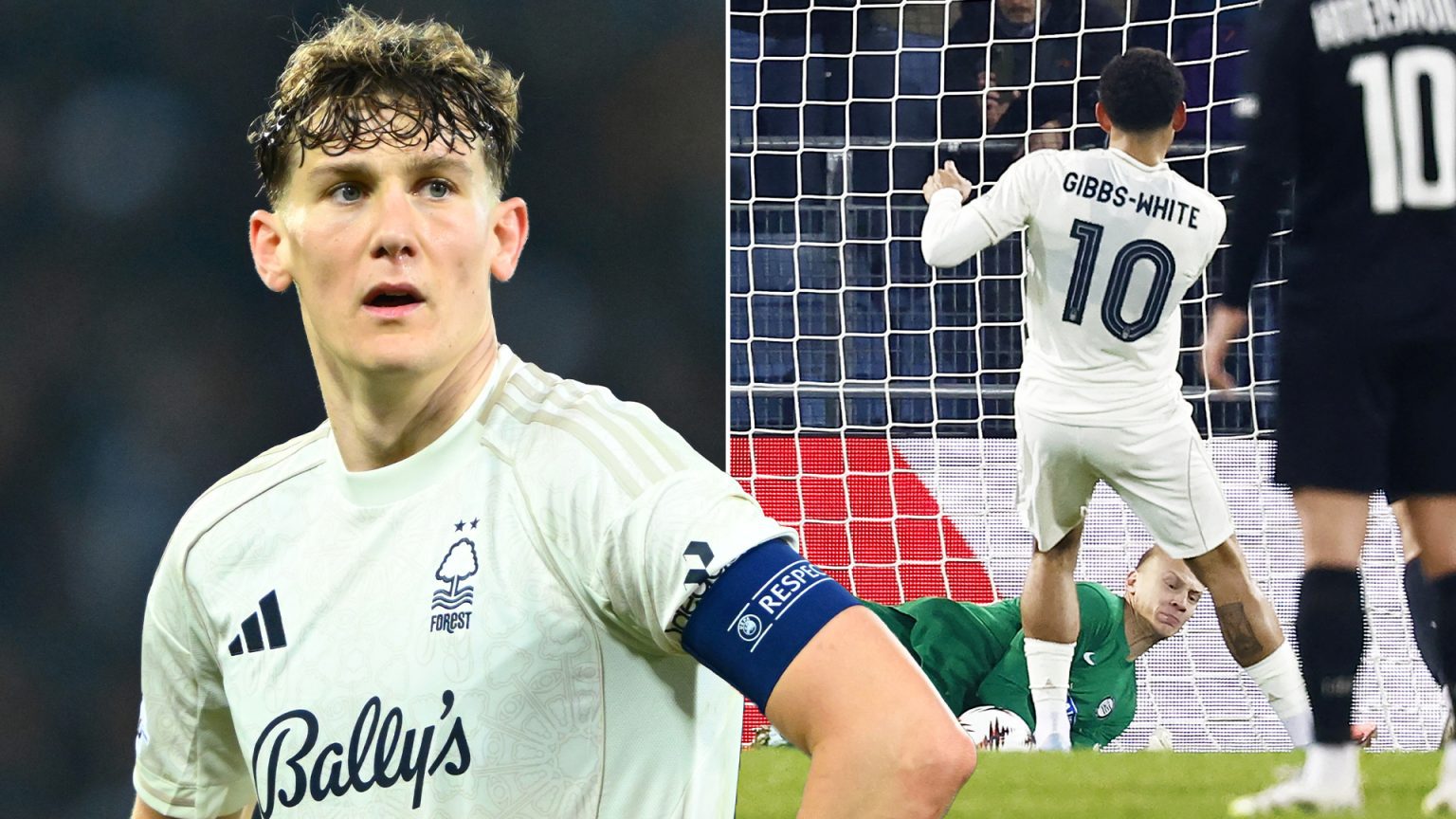 Gibbs-White has tame penalty saved as Tricky Trees suffer blow to Europa League hopes
