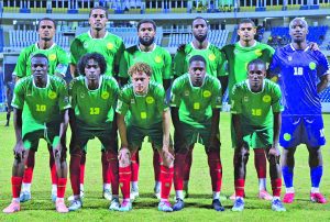 Glasgow double helps Golden Jags thump Antigua 4-1