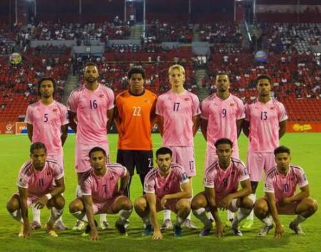 Global scoreline chaos as Bermuda draw with Trinidad – The Royal Gazette